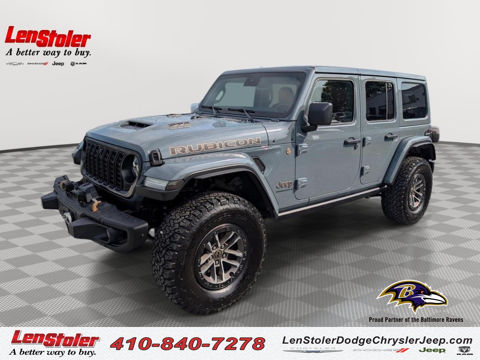 Used 2024 Jeep Wrangler Unlimited Rubicon 392
