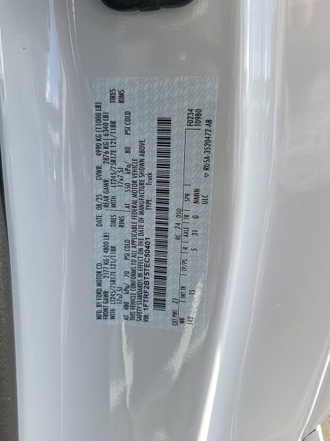 New 2026 Ford F250 XL AWD/4WD image 19