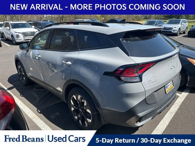 Used 2024 Kia Sportage X-Line w/ X-Line Premium Package image 6