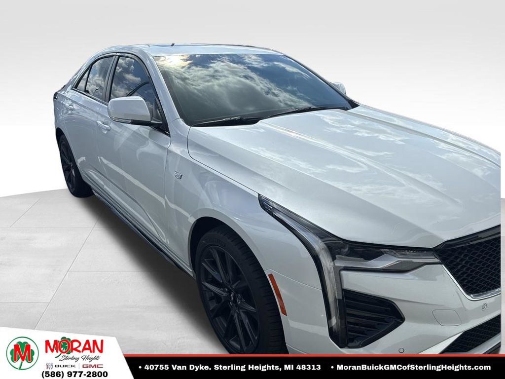 Certified 2023 Cadillac CT4 Sport AWD/4WD image 3