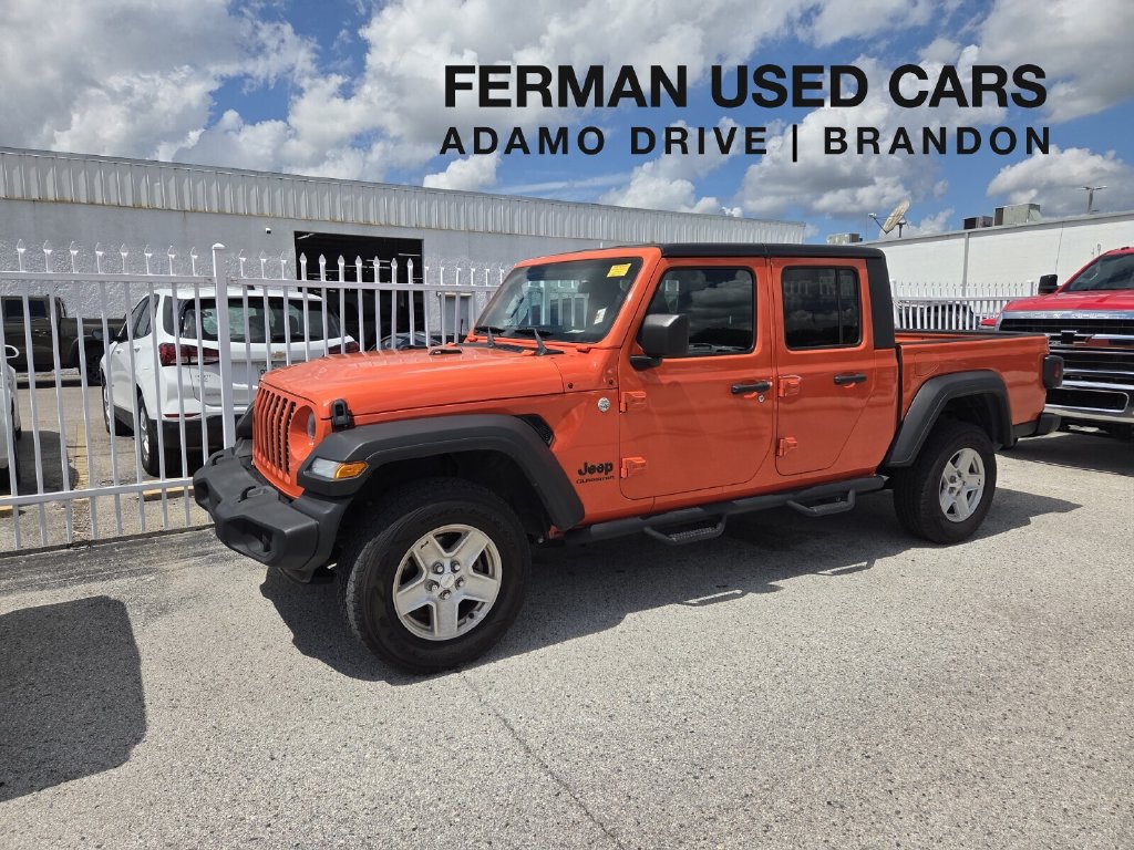 Used 2020 Jeep Gladiator Sport w/ Quick Order Package 24S