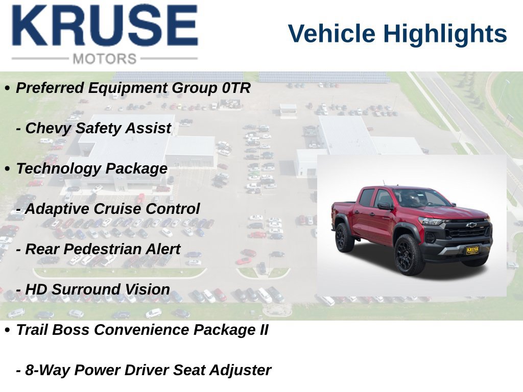 Certified 2026 Chevrolet Colorado Trail Boss AWD/4WD image 10