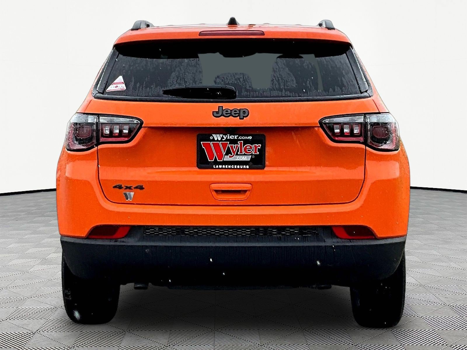 New 2026 Jeep Compass Latitude AWD/4WD image 5