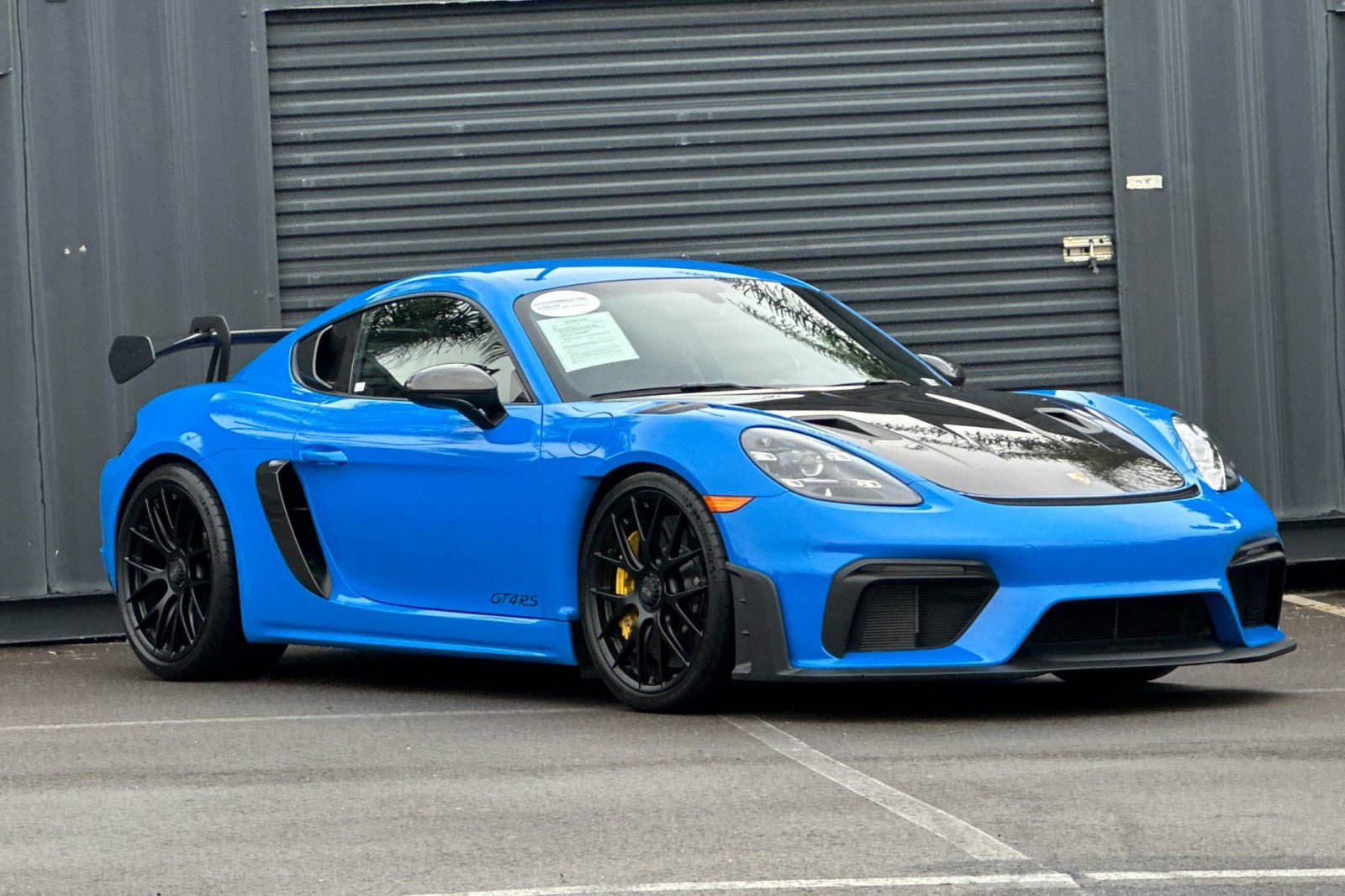 Used 2024 Porsche 718 Cayman GT4 RS image 9