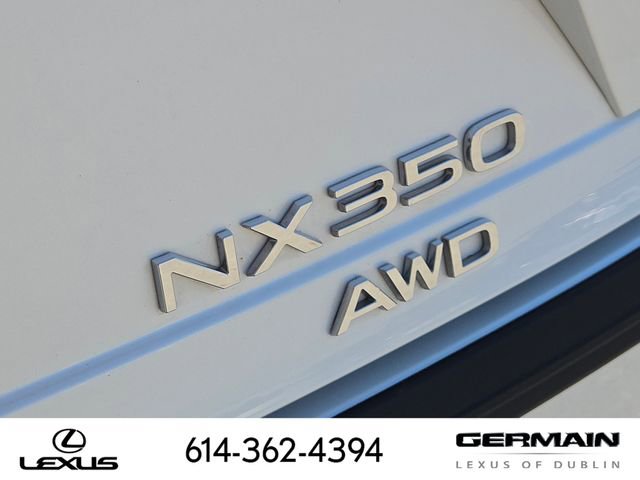 Used 2025 Lexus NX 350 AWD w/ Accessory Package (2T) image 17