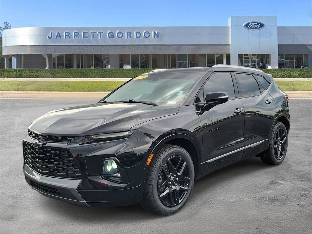 Used 2021 Chevrolet Blazer Premier w/ Driver Confidence II Package FWD image 2