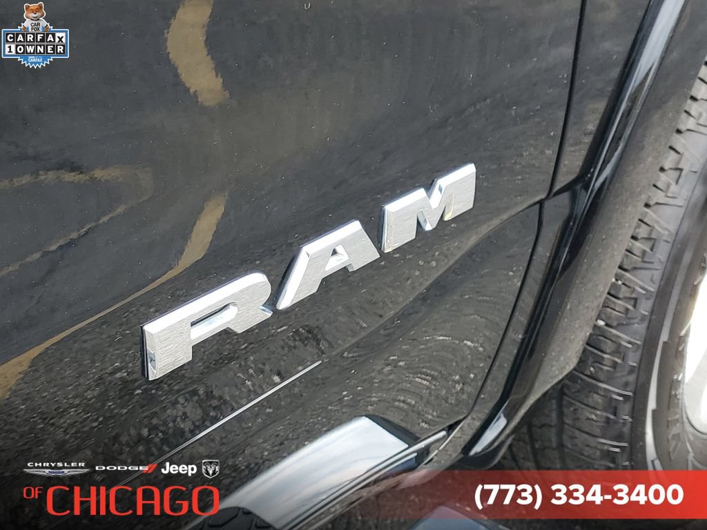 Certified 2025 RAM 1500 Big Horn AWD/4WD image 7