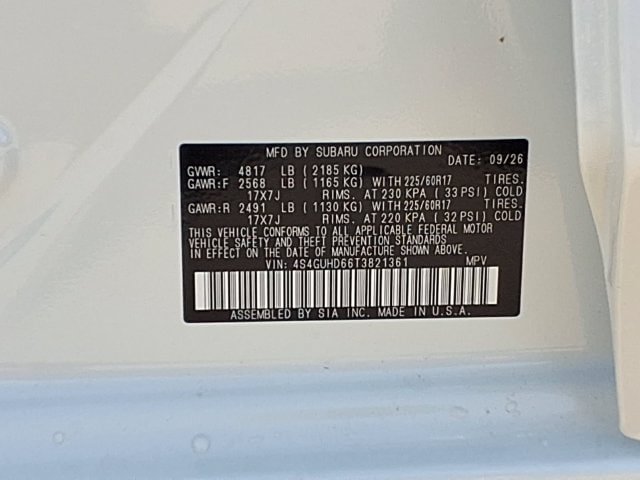 New 2026 Subaru Crosstrek 2.5i Premium AWD/4WD image 10