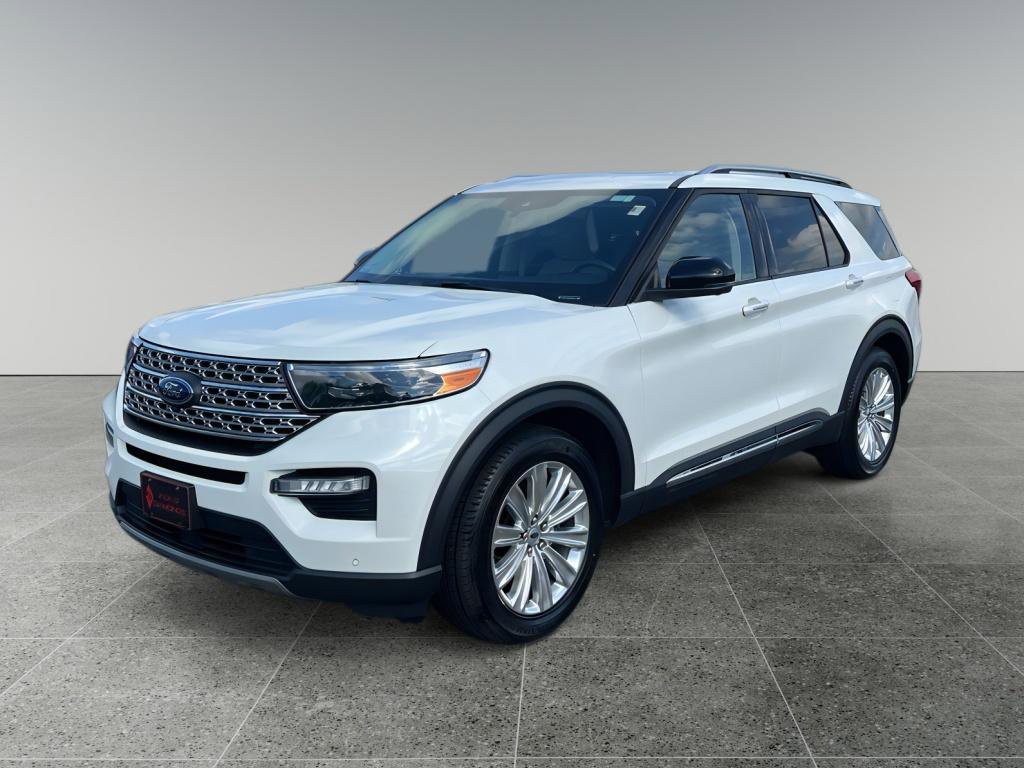 Used 2022 Ford Explorer Limited w/ Equipment Group 301A image 3