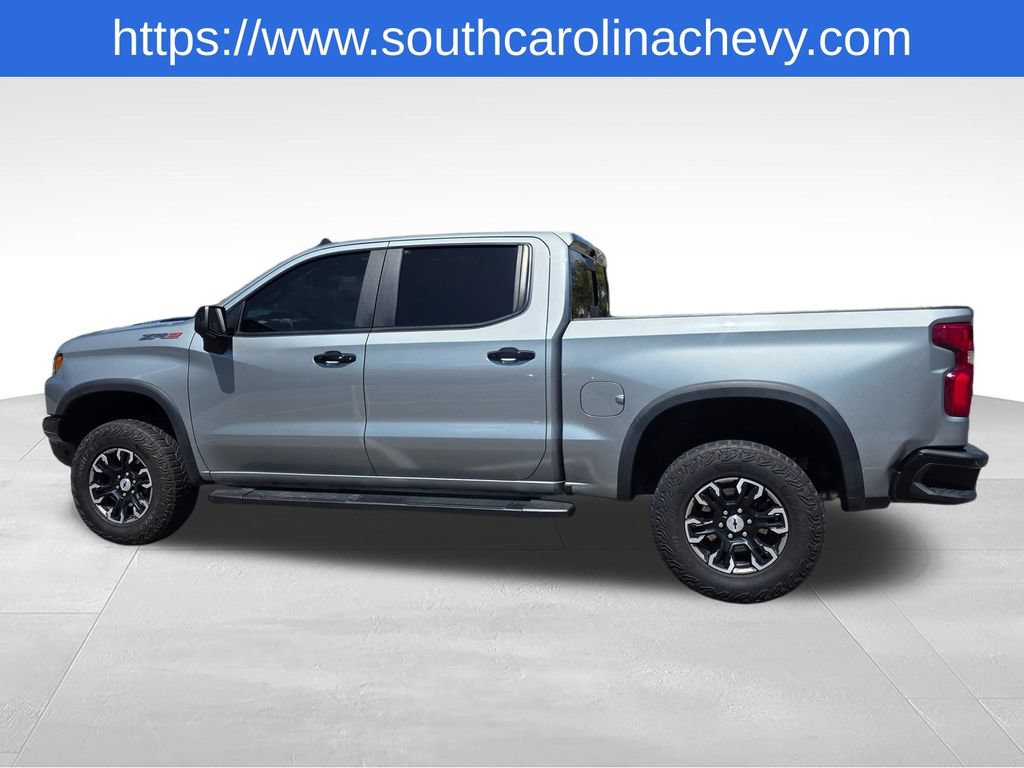 Certified 2024 Chevrolet Silverado 1500 ZR2 AWD/4WD image 35