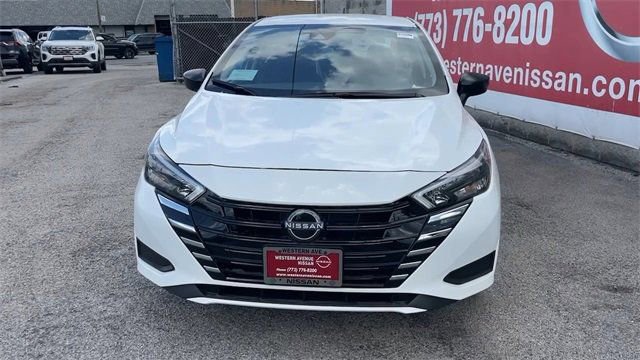 New 2025 Nissan Versa S w/ Lighting Package image 8