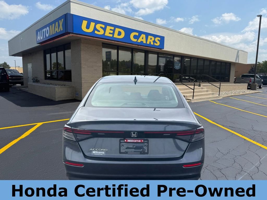 Certified 2024 Honda Accord EX image 6