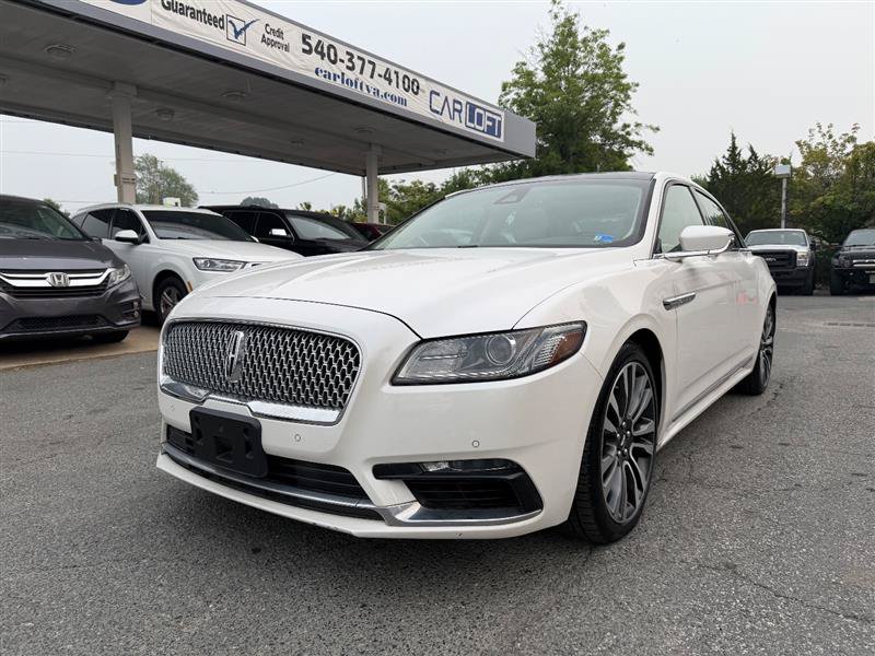 Used 2018 Lincoln Continental Select w/ Continental Climate Package