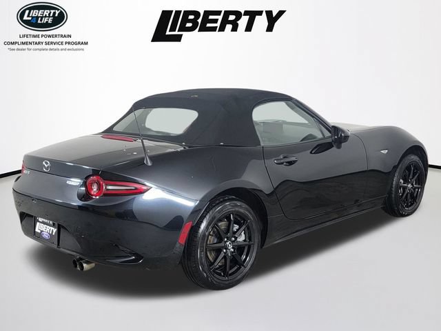 Used 2024 MAZDA MX-5 Miata Sport RWD image 3