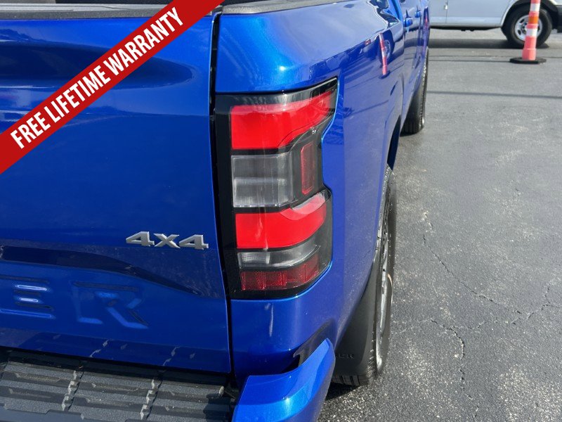 New 2026 Nissan Frontier SV w/ All-Weather Content Package image 11