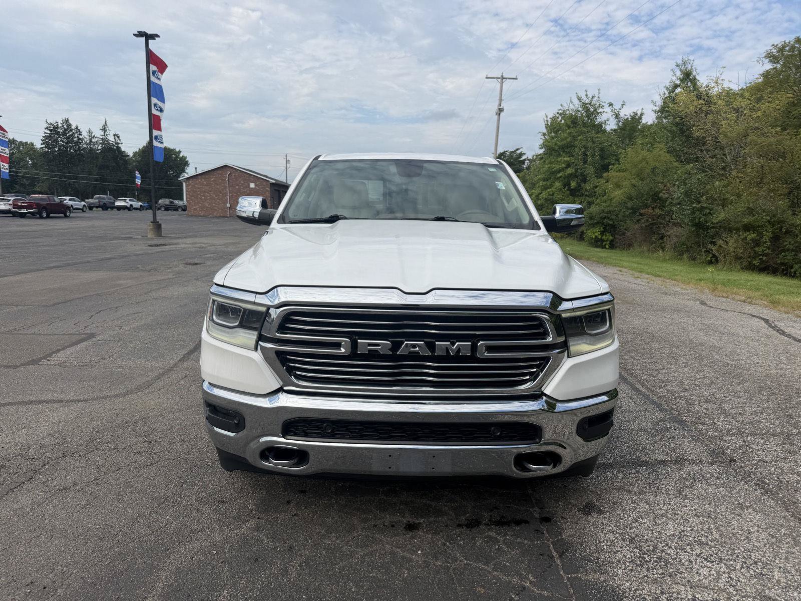 Used 2020 RAM 1500 Laramie RWD image 1
