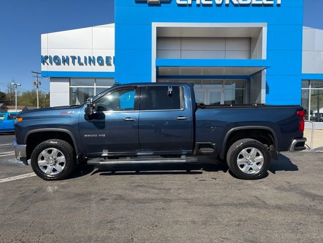 Used 2020 Chevrolet Silverado 2500 LTZ w/ LTZ Plus Package AWD/4WD image 3