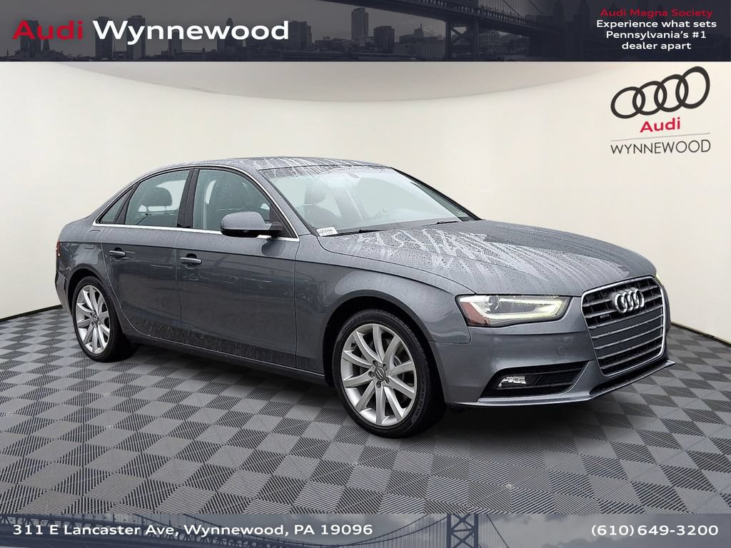 Used 2013 Audi A4 2.0T Premium Plus