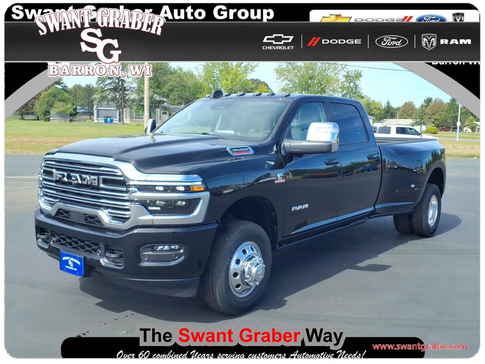 New 2027 RAM 3500 Laramie AWD/4WD image 1