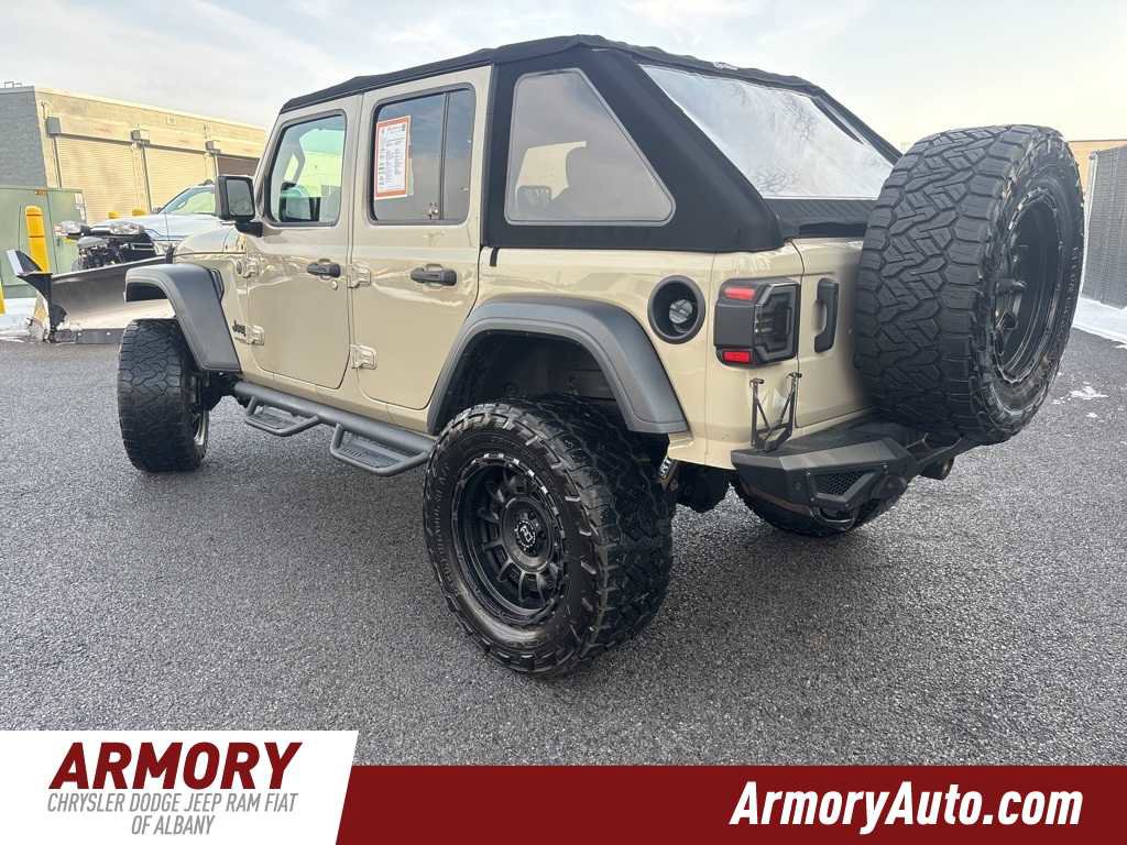 Used 2022 Jeep Wrangler Unlimited Sport image 6