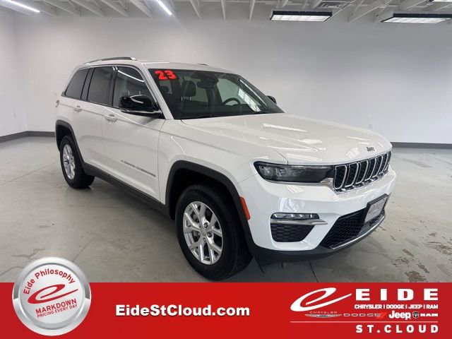 Used 2023 Jeep Grand Cherokee Limited image 1