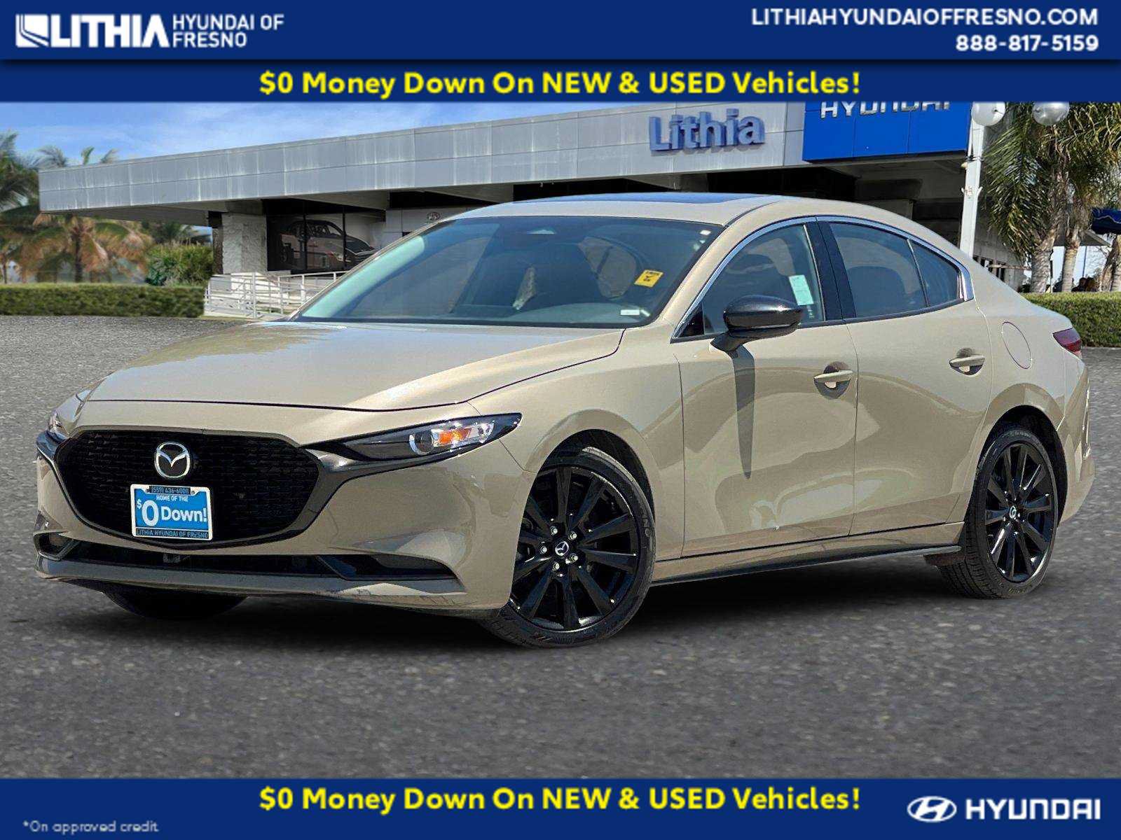 Used 2024 MAZDA MAZDA3 s