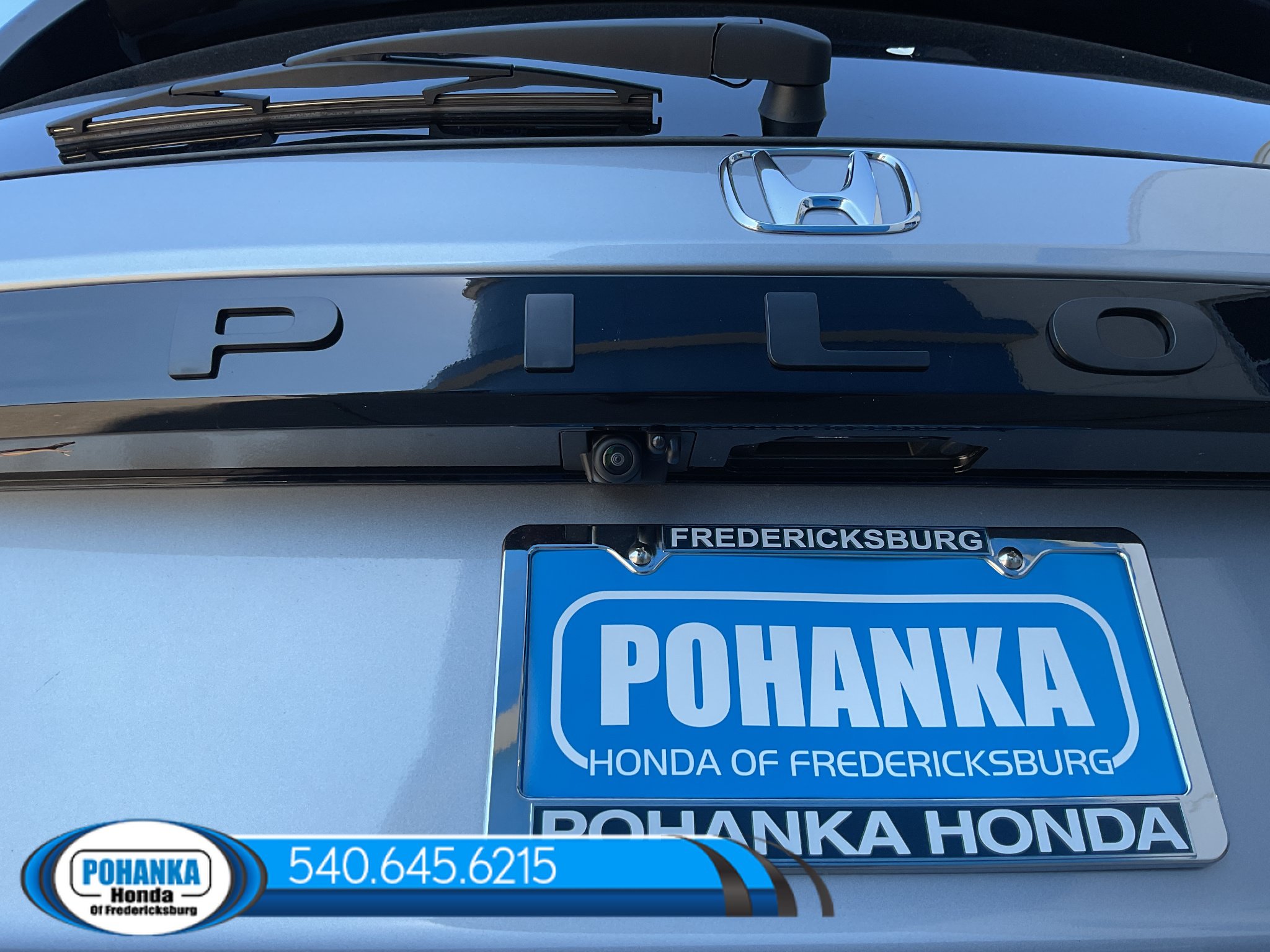 New 2026 Honda Pilot Black Edition image 13