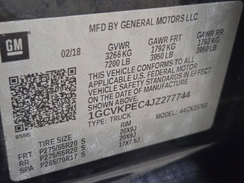 Used 2018 Chevrolet Silverado 1500 Custom w/ Custom Value Package image 22