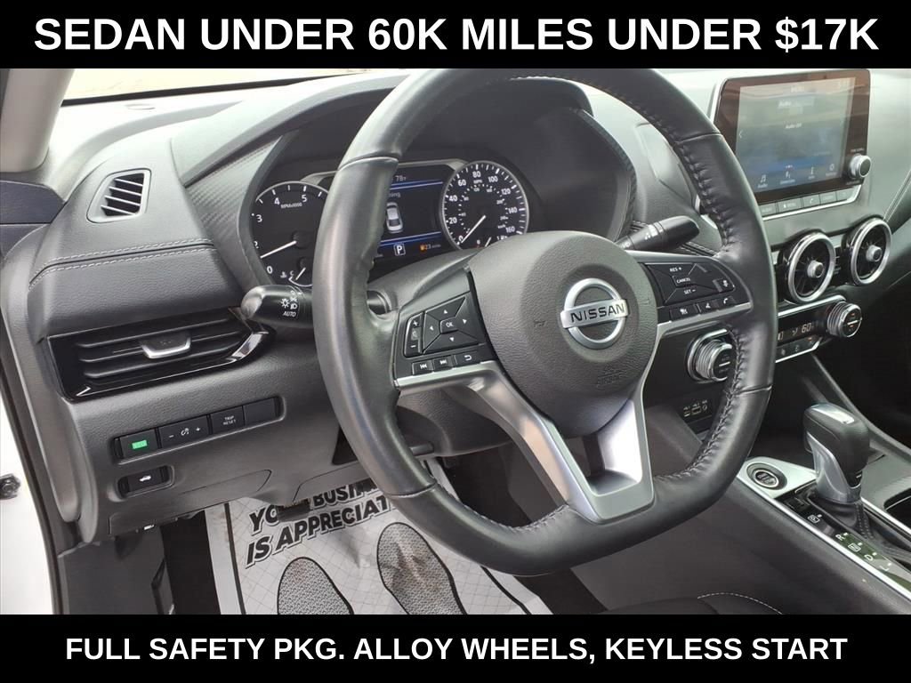 Used 2021 Nissan Sentra SV FWD image 16