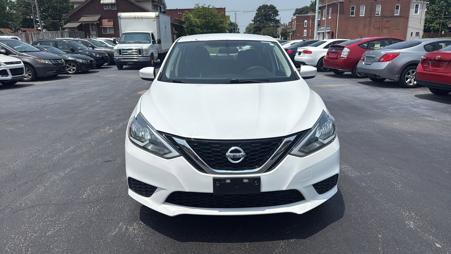 Used 2016 Nissan Sentra S image 2