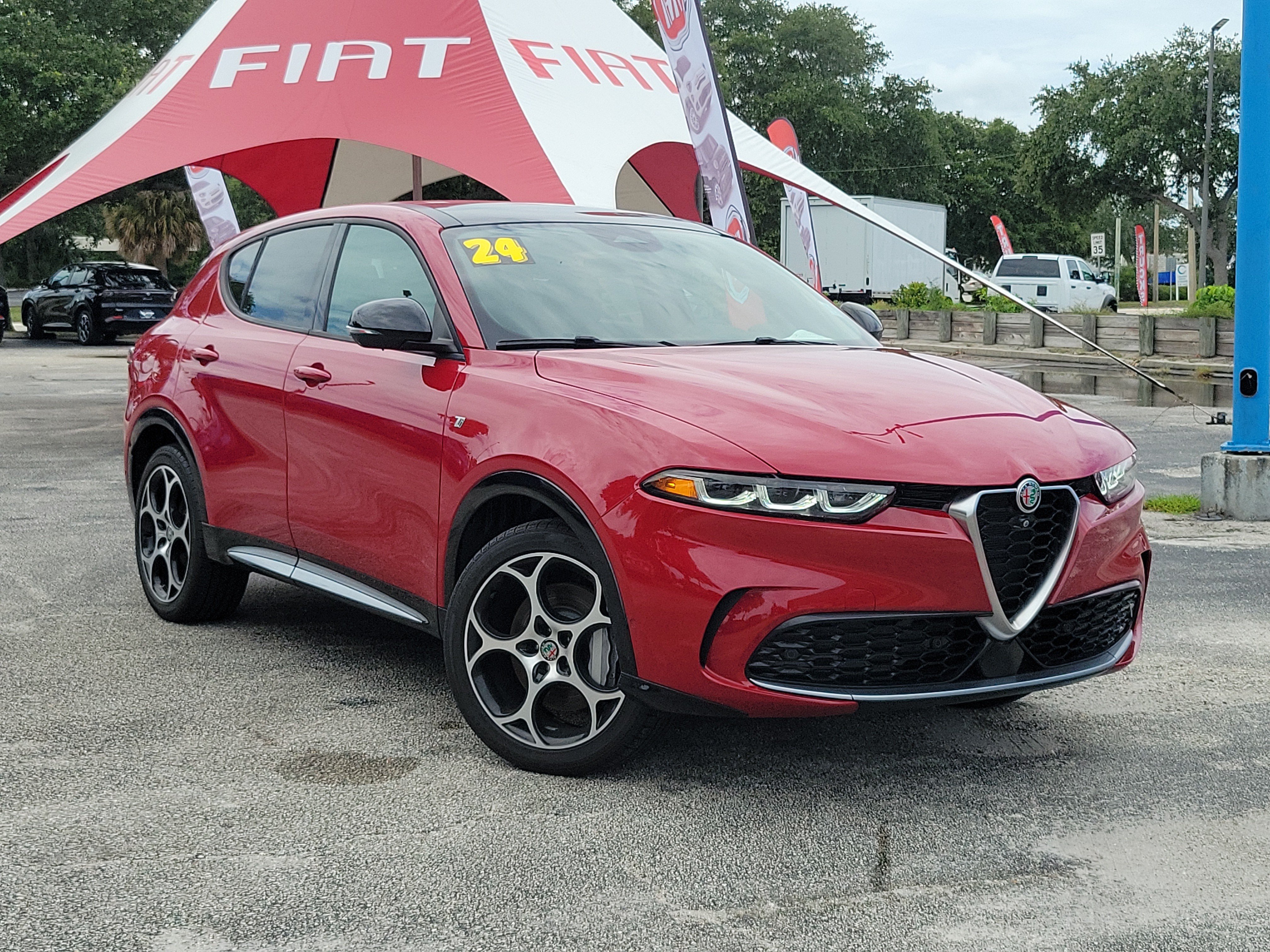 Used 2024 Alfa Romeo Tonale Ti