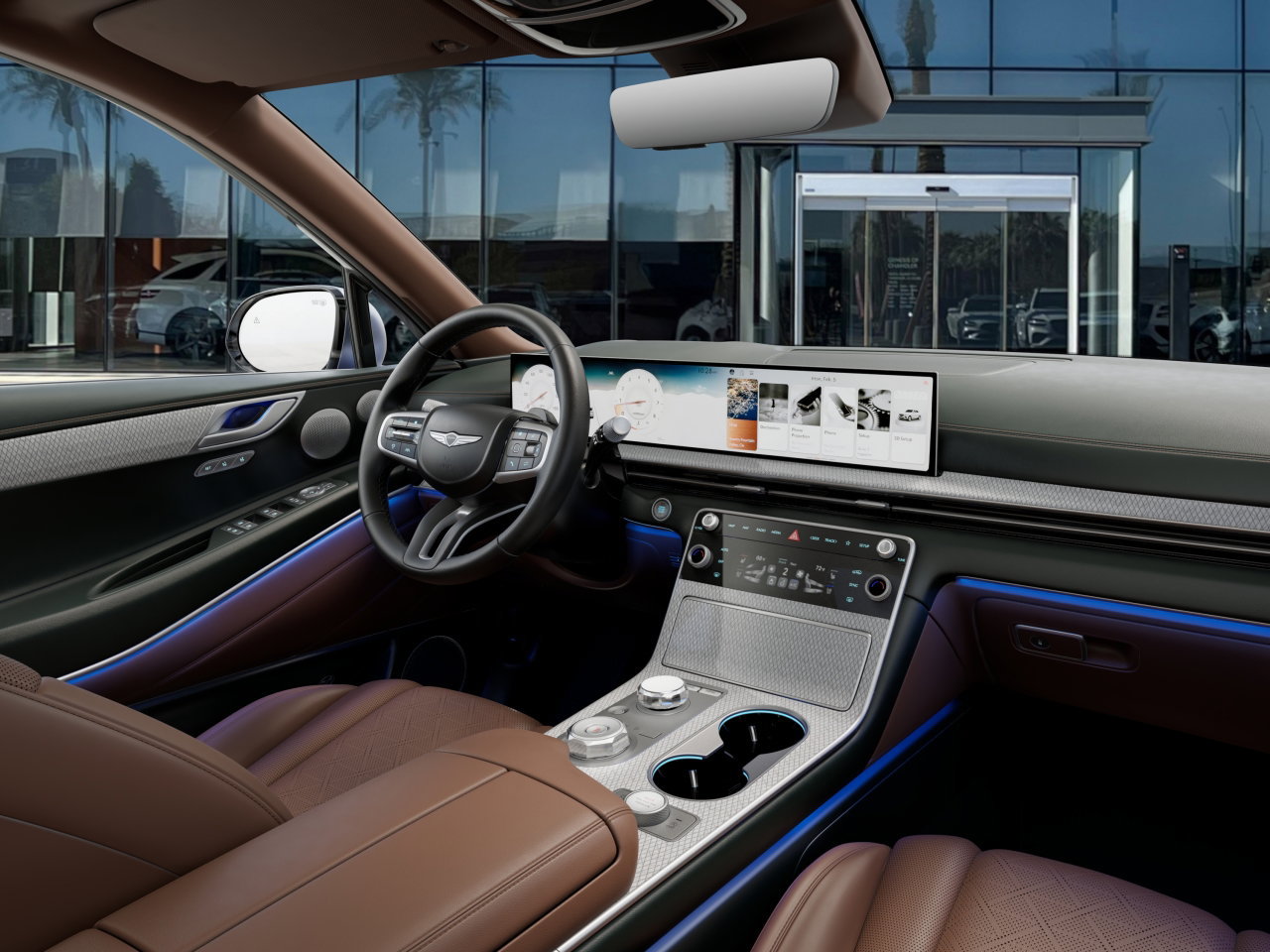 New 2027 Genesis GV80 2.5T Prestige AWD/4WD image 11