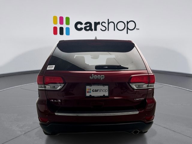 Used 2020 Jeep Grand Cherokee Limited w/ Luxury Group II AWD/4WD image 4