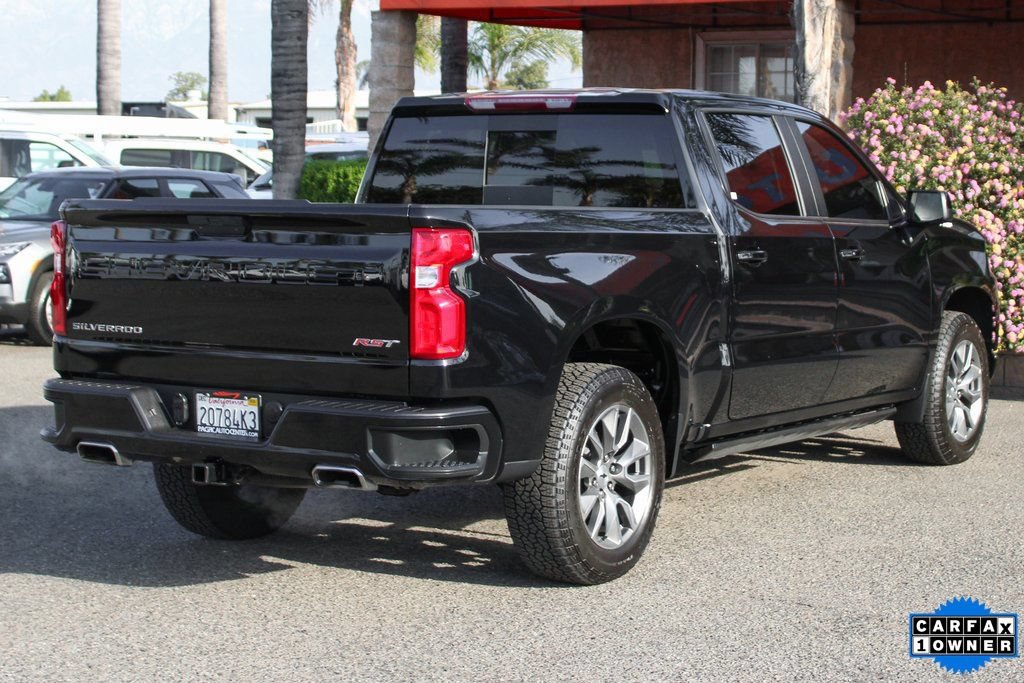 Used 2022 Chevrolet Silverado 1500 RST w/ All Star Edition Plus AWD/4WD image 9