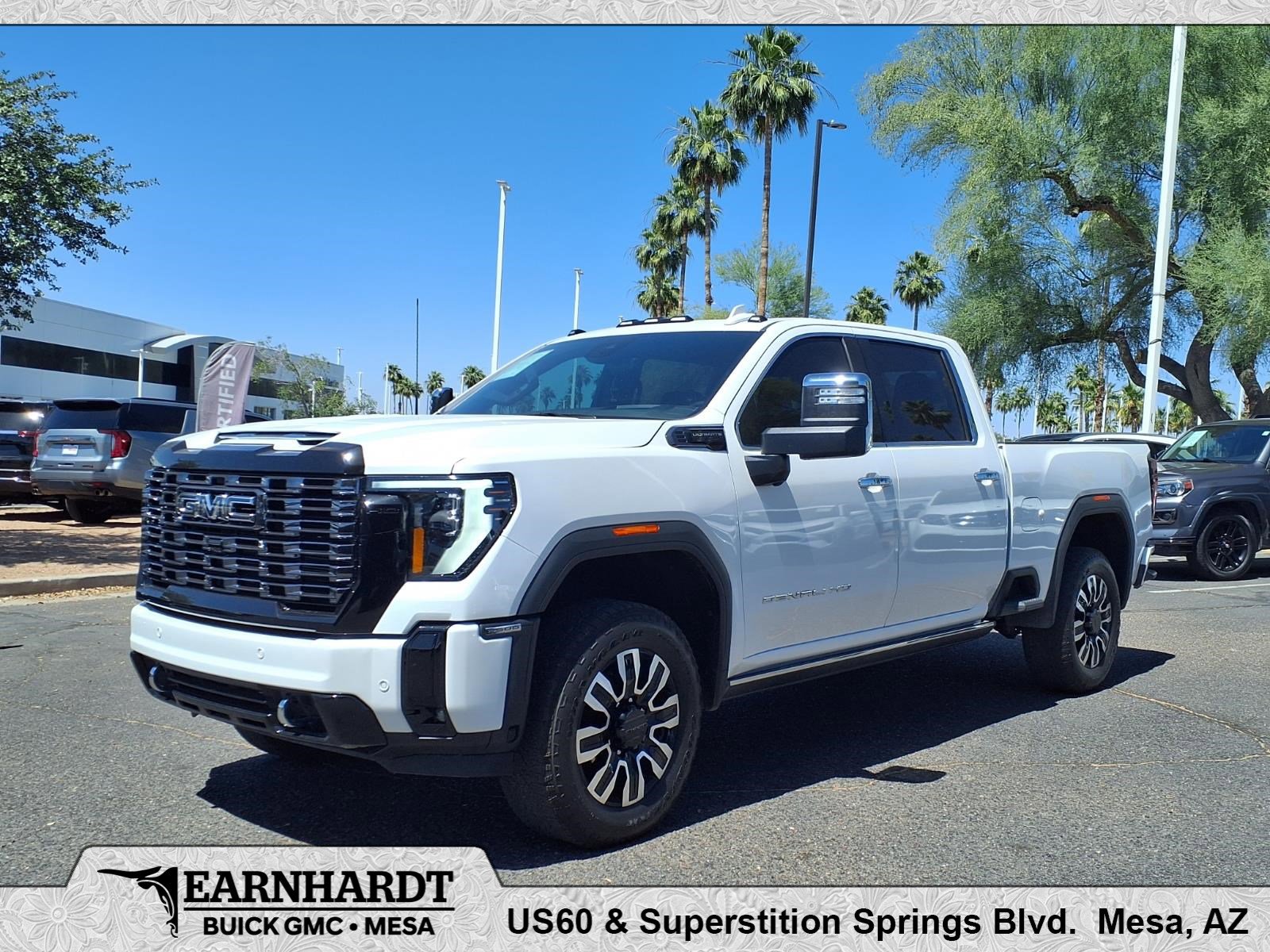 Used 2025 GMC Sierra 2500 Denali Ultimate w/ Max Trailering Package