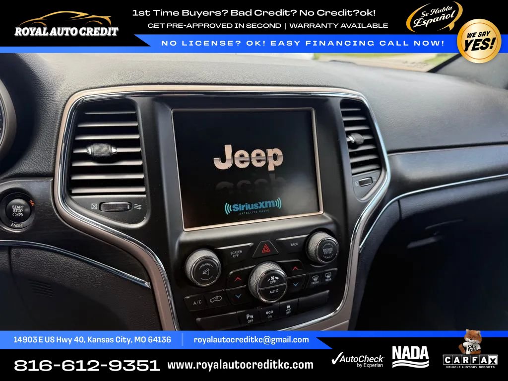 Used 2015 Jeep Grand Cherokee Limited AWD/4WD image 13