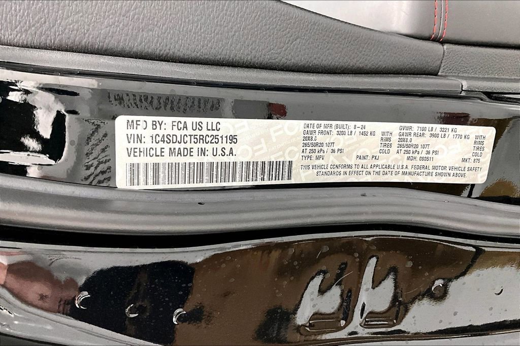 Used 2024 Dodge Durango R/T image 43