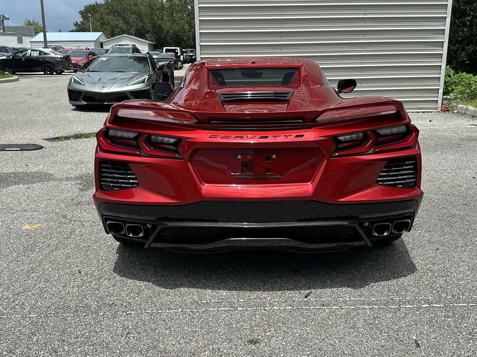 Certified 2022 Chevrolet Corvette Stingray Preferred Conv w/ Z51 Performance Package RWD image 5