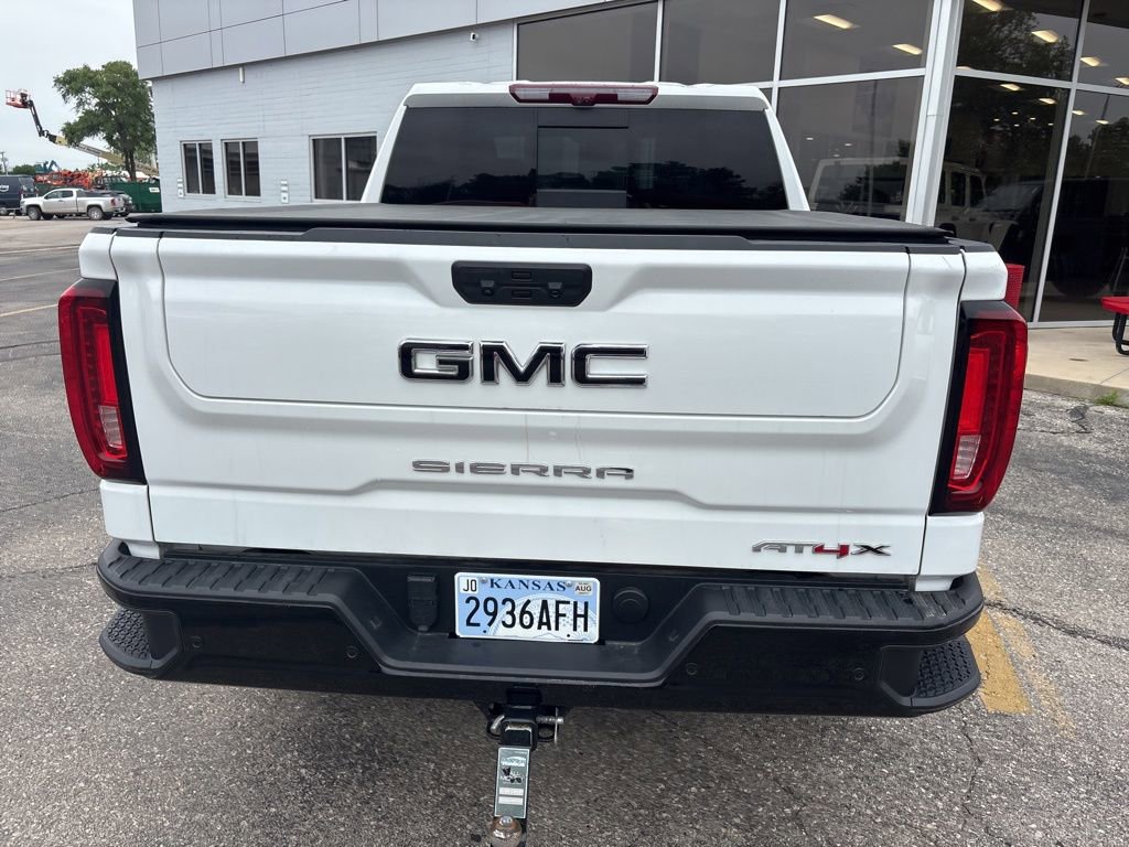 Used 2024 GMC Sierra 1500 AT4X AWD/4WD image 8