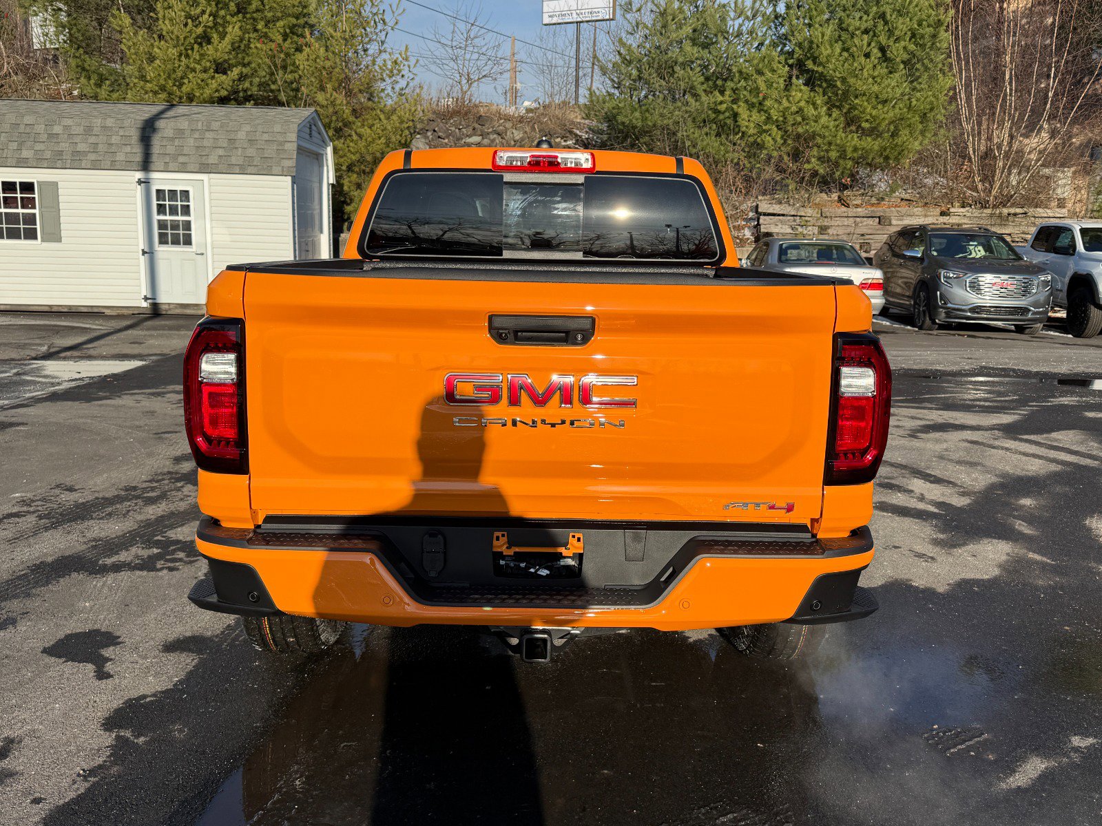 New 2026 GMC Canyon AT4 w/ Technology Plus Package image 4