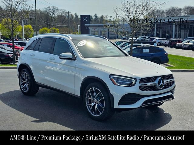 Certified 2021 Mercedes-Benz GLC 300 4MATIC image 1