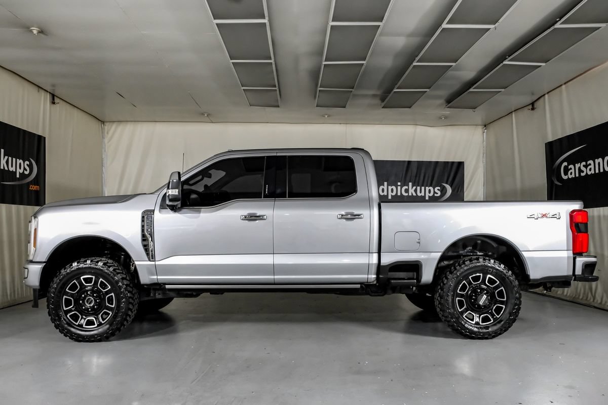 Used 2024 Ford F250 Platinum AWD/4WD image 11