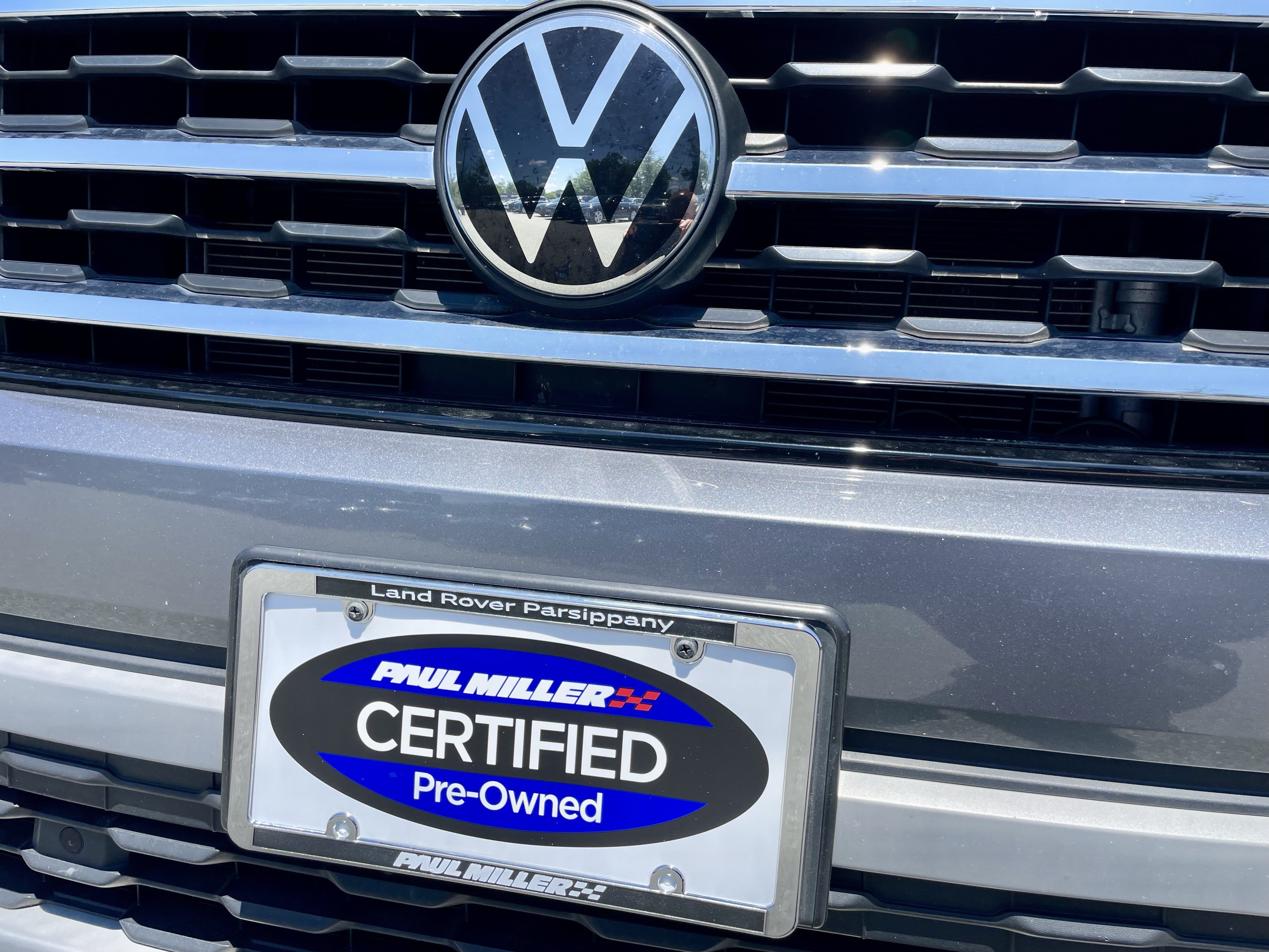 Used 2023 Volkswagen Atlas SE w/ Black Wheel Package AWD/4WD image 31