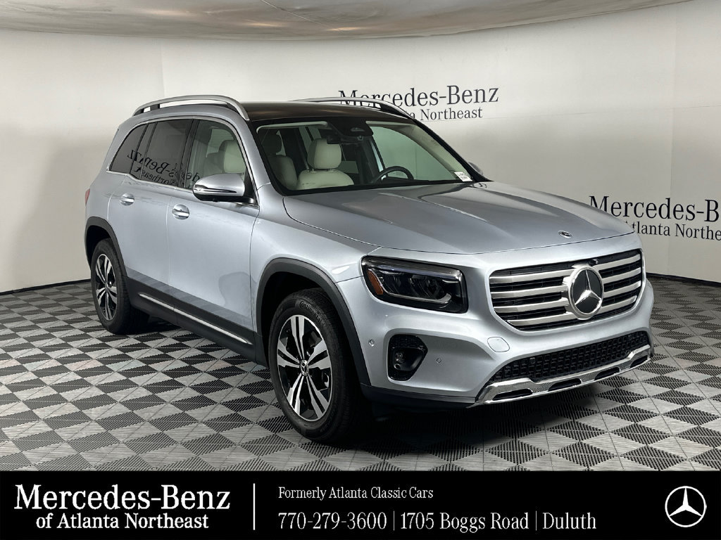 Certified 2026 Mercedes-Benz GLB 250