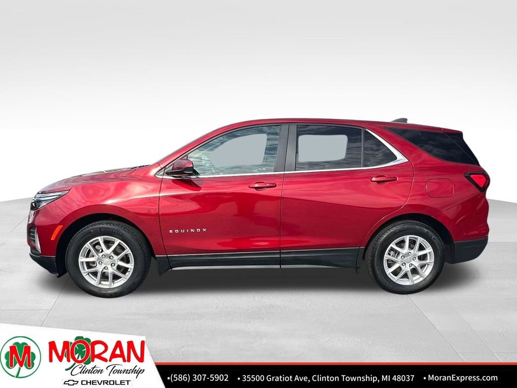 Certified 2024 Chevrolet Equinox LT FWD image 3