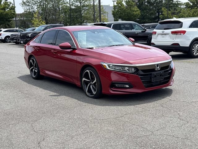 Used 2018 Honda Accord Sport
