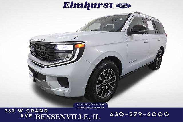 Certified 2025 Ford Expedition Platinum image 1