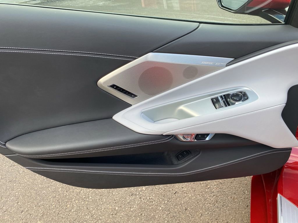 New 2026 Chevrolet Corvette Stingray Premium Cpe w/ Chrome Exterior Badge Package image 13