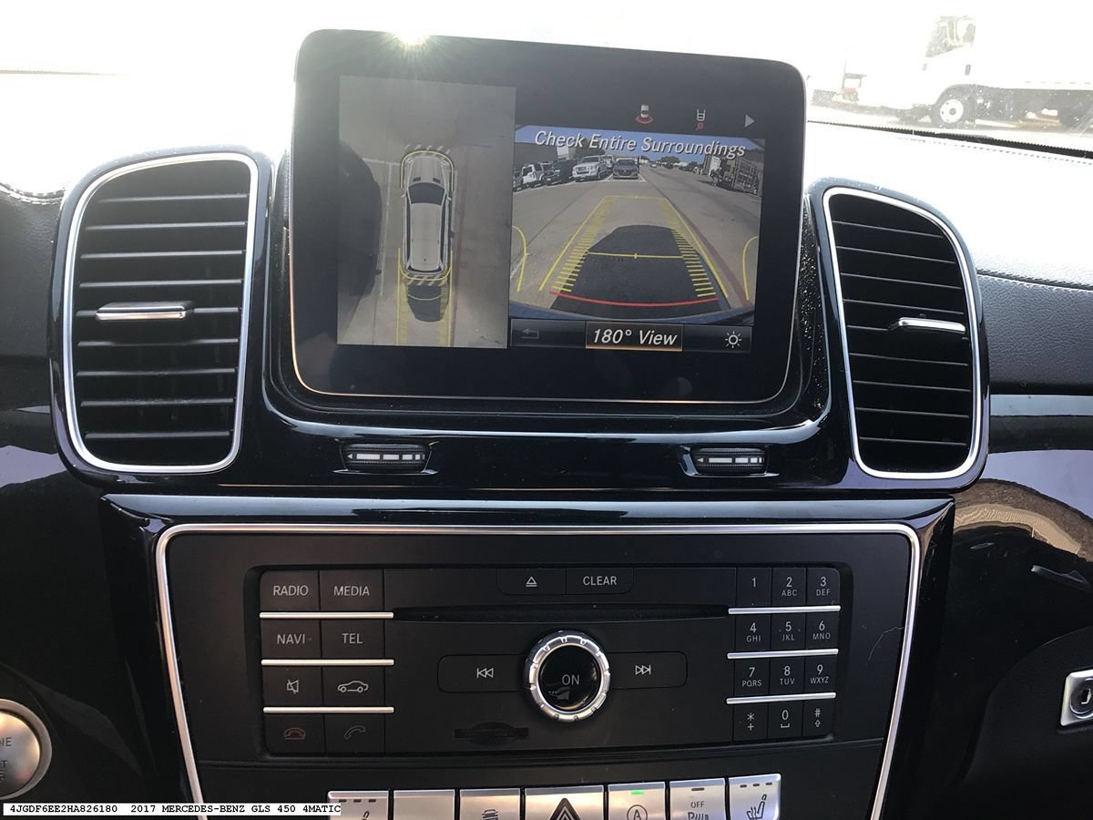 Used 2017 Mercedes-Benz GLS 450 4MATIC image 17