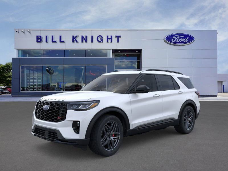 New 2025 Ford Explorer ST